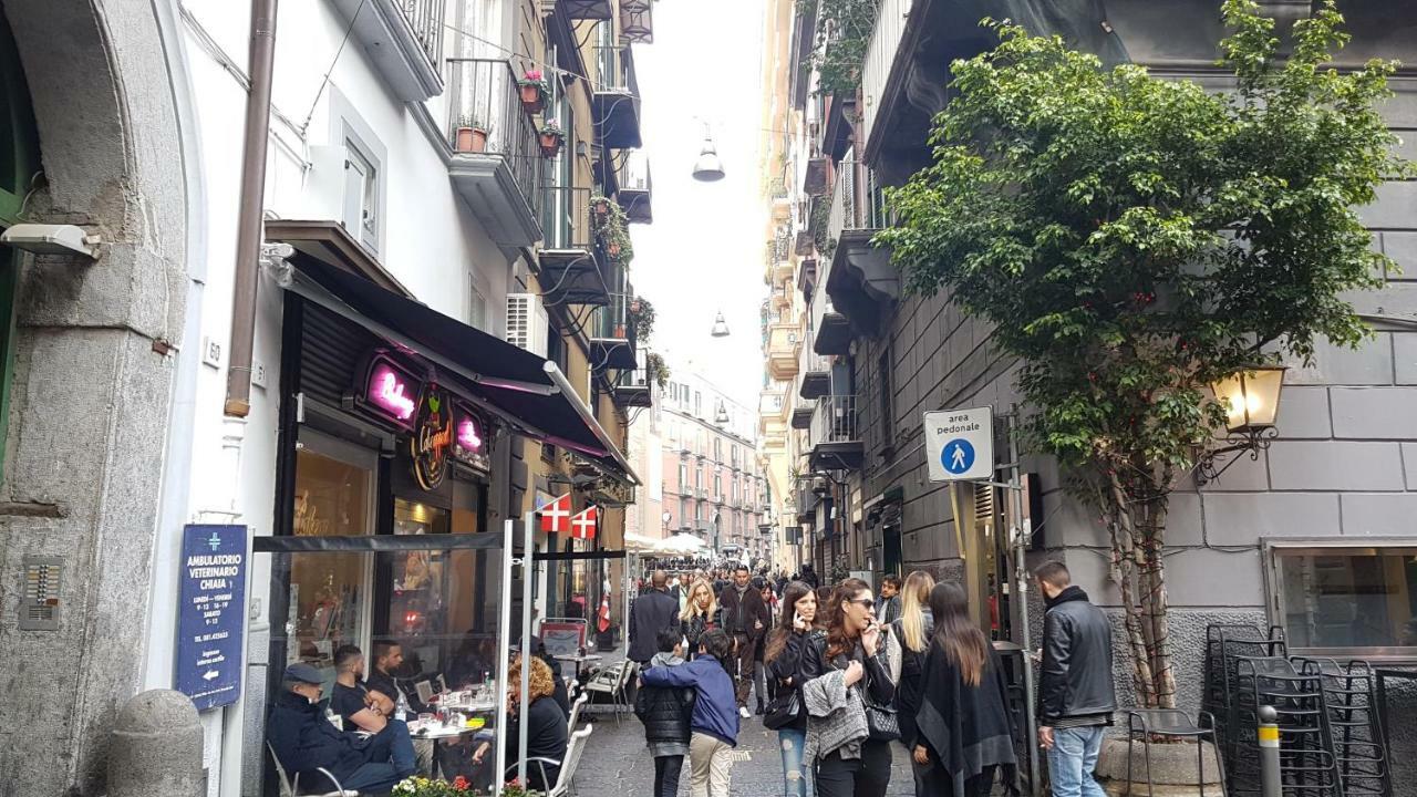 Il Salotto Di Nonna Cornelia 2 Hotel Napoli Exterior foto